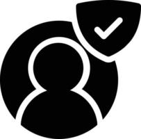 profile shield vector illustration on a background.Premium quality symbols.vector icons for concept and graphic design.