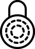 scanning lock vector illustration on a background.Premium quality symbols.vector icons for concept and graphic design.