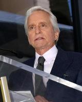 LOS ANGELES   NOV 6 - Michael Douglas at the Michael Douglas Star Ceremony on the Hollywood Walk of Fame on November 6, 2018 in Los Angeles, CA photo