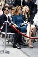 LOS ANGELES  MAY 23 - Marc Anthony, Jennifer Lopez at the Simon Fuller Hollywood Walk Of Fame Star Ceremony at W Hotel  Hollywood on May 23, 2011 in Los Angeles, CA photo