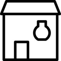 pottery house vector illustration on a background.Premium quality symbols.vector icons for concept and graphic design.