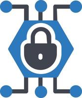 lock connectivity vector illustration on a background.Premium quality symbols.vector icons for concept and graphic design.