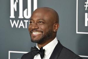 LOS ANGELES  JAN 12 - Taye Diggs at the Critics Choice Awards 2020 at the Barker Hanger on January 12, 2020 in Santa Monica, CA photo