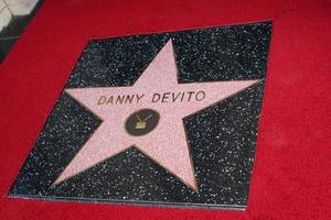 LOS ANGELES, AUG 18 - Danny DeVito WOF Star at the ceremony as Danny DeVito Receives a Star at Hollywood Walk of Fame on the August 18, 2011 in Los Angeles, CA photo