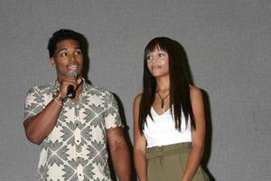LOS ANGELES   AUG 20 - Rome Flynn, Reign Edwards at the Bold and the Beautiful Fan Event 2017 at the Marriott Burbank Convention Center on August 20, 2017 in Burbank, CA photo