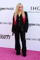 LOS ANGELES  DEC 4 - Avril Lavigne at the Variety 2021 Music Hitmakers Brunch Presented By Peacock and GIRLS5EVA at the City Market Social House on December 4, 2021 in Los Angeles, CA photo