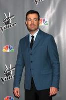 LOS ANGELES, NOV 7 - Carson Daly at the The Voice Season 5 Judges Photocall at Universal Studios Lot on November 7, 2013 in Los Angeles, CA photo