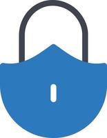 padlock vector illustration on a background.Premium quality symbols.vector icons for concept and graphic design.