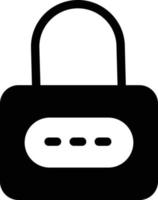 padlock vector illustration on a background.Premium quality symbols.vector icons for concept and graphic design.