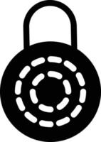 scanning lock vector illustration on a background.Premium quality symbols.vector icons for concept and graphic design.