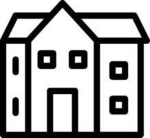 building vector illustration on a background.Premium quality symbols.vector icons for concept and graphic design.