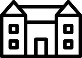building vector illustration on a background.Premium quality symbols.vector icons for concept and graphic design.
