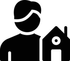 house person vector illustration on a background.Premium quality symbols.vector icons for concept and graphic design.