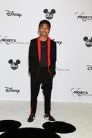 LOS ANGELES   OCT 6 - Miles Brown at the Mickey s 90th Spectacular Taping at the Shrine Auditorium on October 6, 2018 in Los Angeles, CA photo