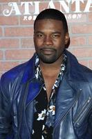 LOS ANGELES  FEB 19 - Amin Joseph at the tlanta Robbin LA Premiere Screening at the Theatre at Ace Hotel on February 19, 2018 in Los Angeles, CA photo