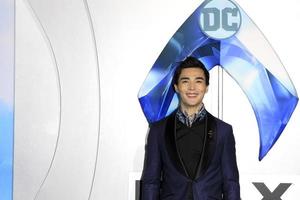 LOS ANGELES   DEC 12 - Ludi Lin at the  Aquaman  Premiere at the TCL Chinese Theater IMAX on December 12, 2018 in Los Angeles, CA photo