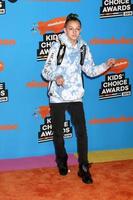 LOS ANGELES   MAR 24 - Russell Horning, The Backpack Kid at the 2018 Kids Choice Awards at Forum on March 24, 2018 in Inglewood, CA photo