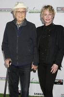 LOS ANGELES  FEB 6 - Norman Lear, Lyn Davis at the 2020 Oscar Wilde Awards at the Bad Robot Offices on February 6, 2020 in Santa Monica, CA photo