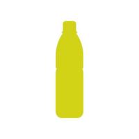 Water bottle illustrated on a white background vector