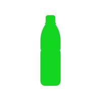 Water bottle illustrated on a white background vector