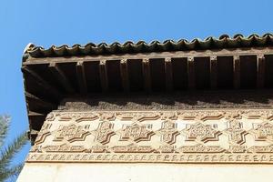 Saadiens Tombs in Marrakech in Morocco photo