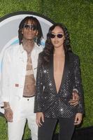 LOS ANGELES  DEC 7 - Wiz Khalifa, Izabela Guedes at the 2017 GQ Men of the Year at the Chateau Marmont on December 7, 2017 in West Hollywood, CA photo