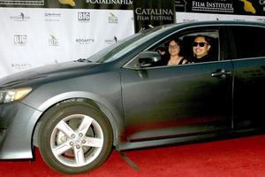 LOS ANGELES  SEP 25 - Guests at the Catalina Film Festival Drive Thru Red Carpet, Friday at the Scottish Rite Event Center on September 25, 2020 in Long Beach, CA photo