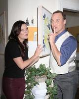 LOS ANGELES - APR 14  Heather Tom, Matt Iseman at the  Home and Family  Celebrates  Bold and Beautifuls  30 Years at Universal Studios Back Lot on April 14, 2017 in Los Angeles, CA photo