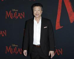 LOS ANGELES  MAR 9 - Tzi Ma at the Mulan Premiere at the Dolby Theater on March 9, 2020 in Los Angeles, CA photo
