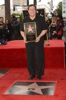 LOS ANGELES  JAN 9 - Burt Ward at the Burt Ward Star Ceremony on the Hollywood Walk of Fame on JANUARY 9, 2020 in Los Angeles, CA photo