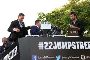 LOS ANGELES, JUN 10 - Channing Tatum, Jonah Hill at the 22 Jump Street Premiere at Village Theater on June 10, 2014 in Westwood, CA photo