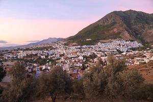 Chefchaouen City in Morocco photo