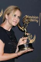 LOS ANGELES   SEP 9 - Samantha Bee at the 2017 Creative Emmy Awards Press Room at the Microsoft Theater on September 9, 2017 in Los Angeles, CA photo
