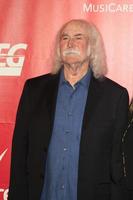 LOS ANGELES, JAN 24 - David Crosby at the 2014 MusiCares Person of the Year Gala in honor of Carole King at Los Angeles Convention Center on January 24, 2014 in Los Angeles, CA photo