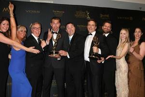 LOS ANGELES, APR 29 - Creative Daytime Emmy Award Winners at the 43rd Daytime Emmy Creative Awards at the Westin Bonaventure Hotel on April 29, 2016 in Los Angeles, CA photo