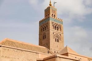 Kutubiyya Mosque in Marrakesh, Morocco photo