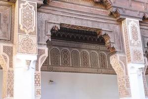 palacio bahia en marrakech, marruecos foto