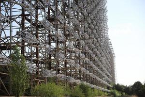 Duga Radar in Chernobyl Exclusion Zone, Ukraine photo