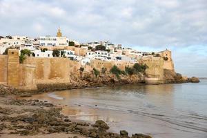 Kasbah of the Udayas in Rabat, Morocco photo