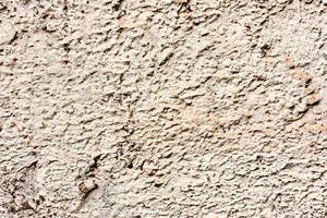 Old grunge crack gray concrete wall texture background photo