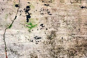 Texture of a concrete wall with cracks and scratches which can be used as a background photo