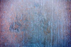 Blue metal floor plate texture and background seamless photo
