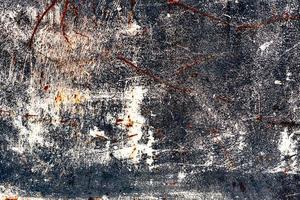 black steel plate texture or old rust scratched metal abstract background photo
