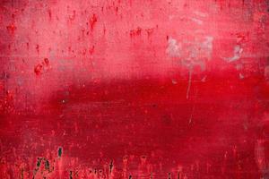 Rough red painted rusty metal surface, high resolution texture photo