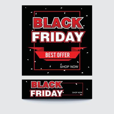 Black Friday Flyer design