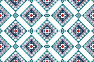 Tartreez Palestinian abstract geometric ethnic textile pattern design. Aztec fabric carpet mandala ornaments textile decorations wallpaper. Tribal boho native seamless textile traditional embroidery vector