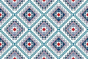 Tartreez Palestinian abstract geometric ethnic textile pattern design. Aztec fabric carpet mandala ornaments textile decorations wallpaper. Tribal boho native seamless textile traditional embroidery vector