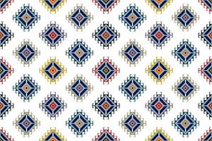 Tartreez Palestinian abstract geometric ethnic textile pattern design. Aztec fabric carpet mandala ornaments textile decorations wallpaper. Tribal boho native seamless textile traditional embroidery vector