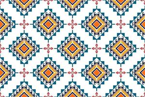 Tartreez Palestinian abstract geometric ethnic textile pattern design. Aztec fabric carpet mandala ornaments textile decorations wallpaper. Tribal boho native seamless textile traditional embroidery vector