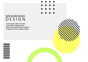 gray color geometric background design. abstract illustration vector. used for banners, landing pages. cover vector